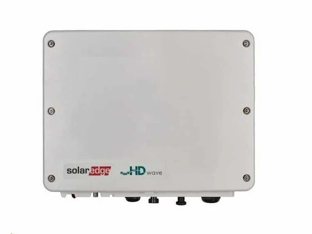 Solaredge se3000h omvormer - afbeelding 1 van  3