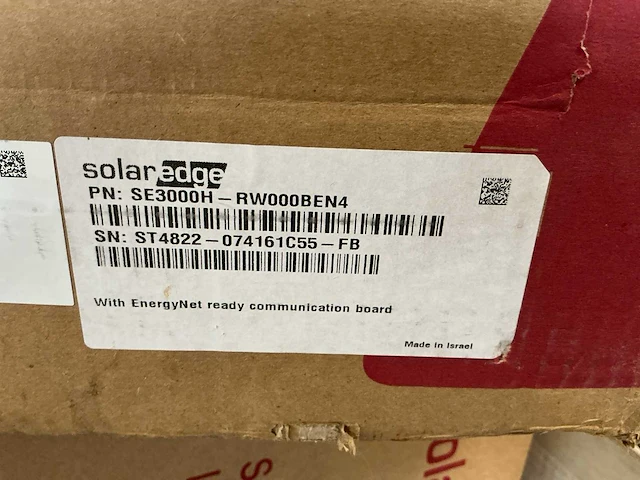 Solaredge se3000h omvormer - afbeelding 3 van  3