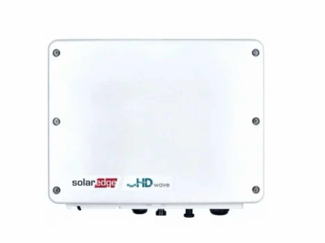 Solaredge se3000h-rw000bnn4 1 fase omvormer (3x) - afbeelding 1 van  5