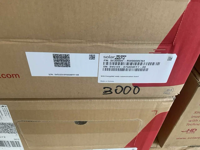 Solaredge se3000h-rw000bnn4 1 fase omvormer (3x) - afbeelding 4 van  5