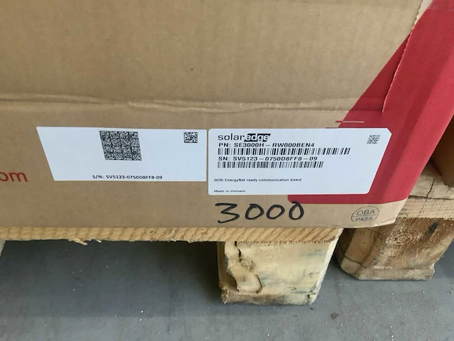 Solaredge se3000h-rw000bnn4 1 fase omvormer (3x) - afbeelding 5 van  5