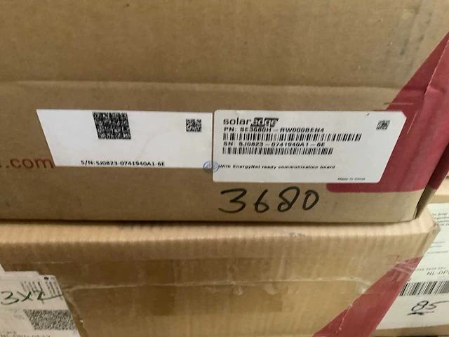 Solaredge se3680h-rw000ben4 1 fase omvormer (3x) - afbeelding 4 van  5