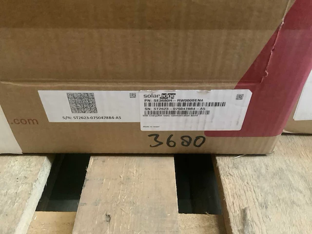 Solaredge se3680h-rw000ben4 1 fase omvormer (3x) - afbeelding 5 van  5