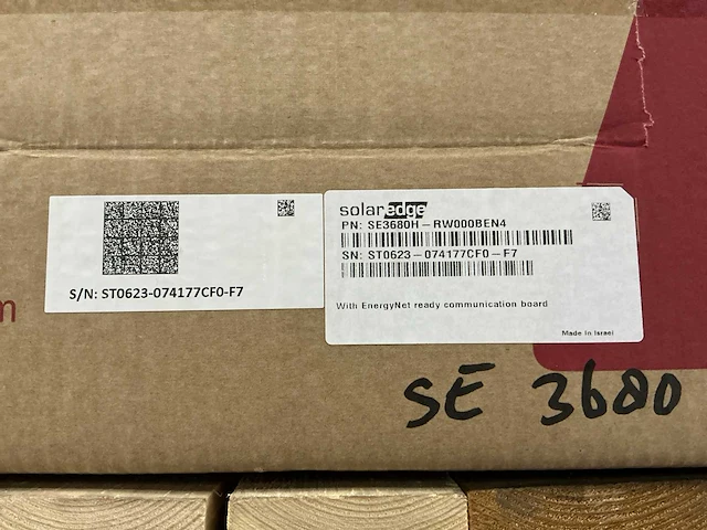Solaredge se3680h-rw000ben4 omvormer - afbeelding 3 van  3