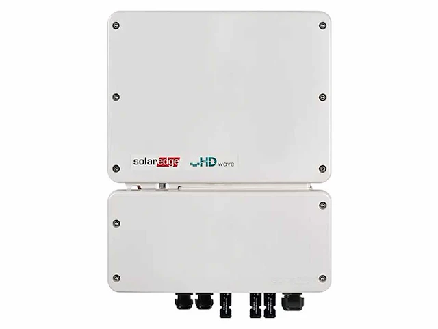 Solaredge se4000h omvormer - afbeelding 1 van  3