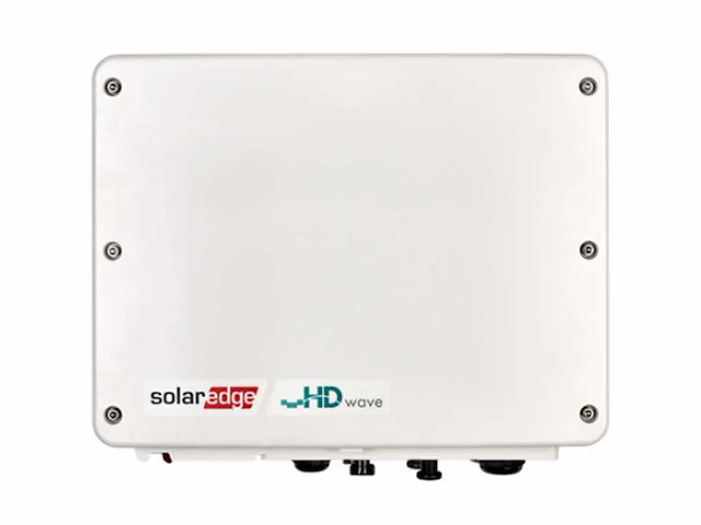 Solaredge se4000h-rw000ben4 omvormer (2x) - afbeelding 1 van  4