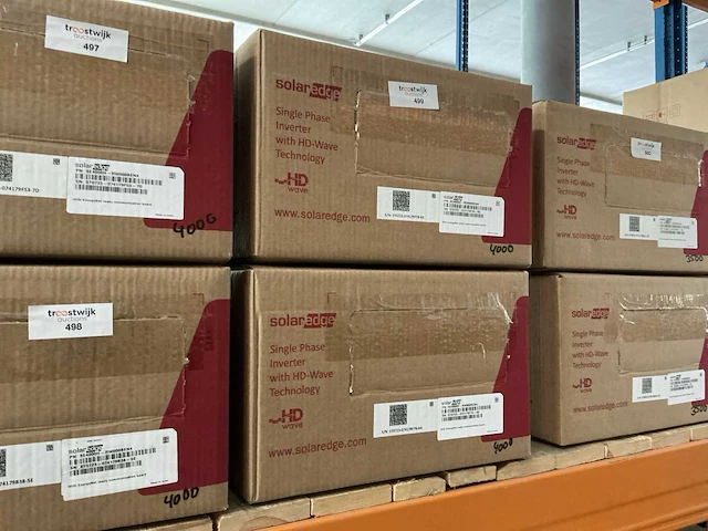 Solaredge se4000h-rw000ben4 omvormer (2x) - afbeelding 2 van  4