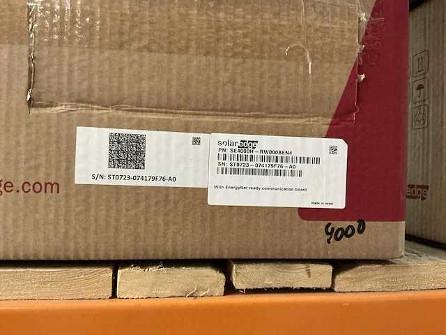 Solaredge se4000h-rw000ben4 omvormer (2x) - afbeelding 4 van  4