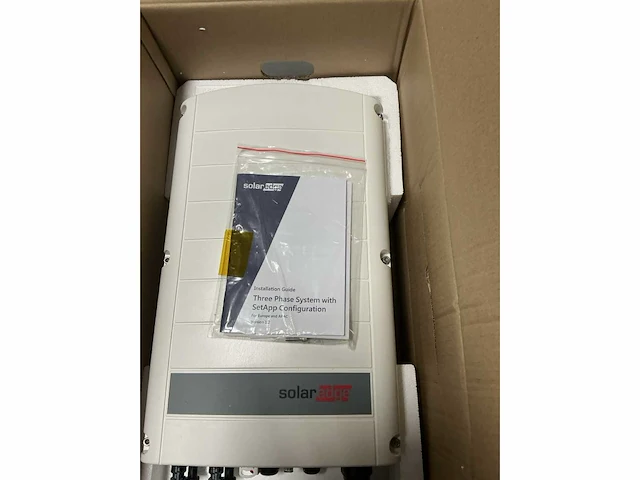 Solaredge se4k-rw0tebnn4 omvormer - afbeelding 3 van  5