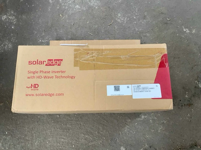 Solaredge se5000h omvormer - afbeelding 3 van  4