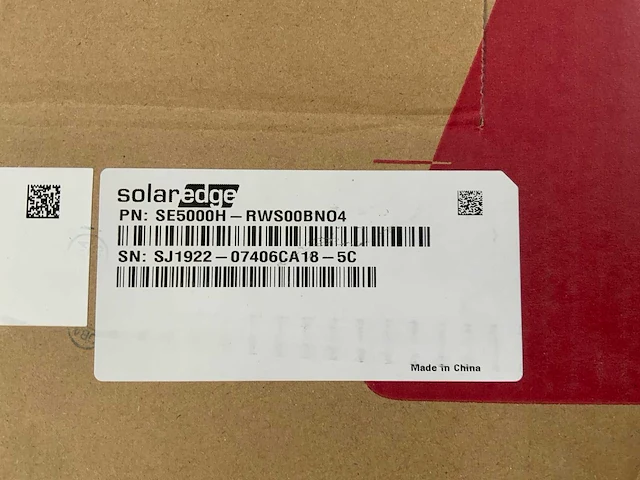 Solaredge se5000h omvormer - afbeelding 4 van  4