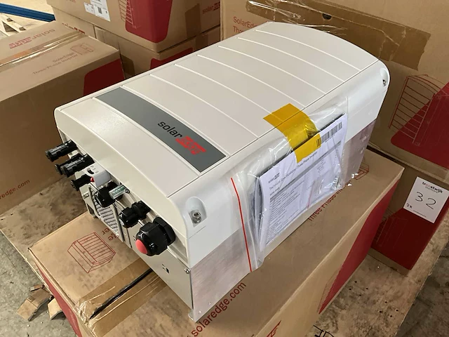 Solaredge se5k-rwb omvormer (2x) - afbeelding 3 van  5