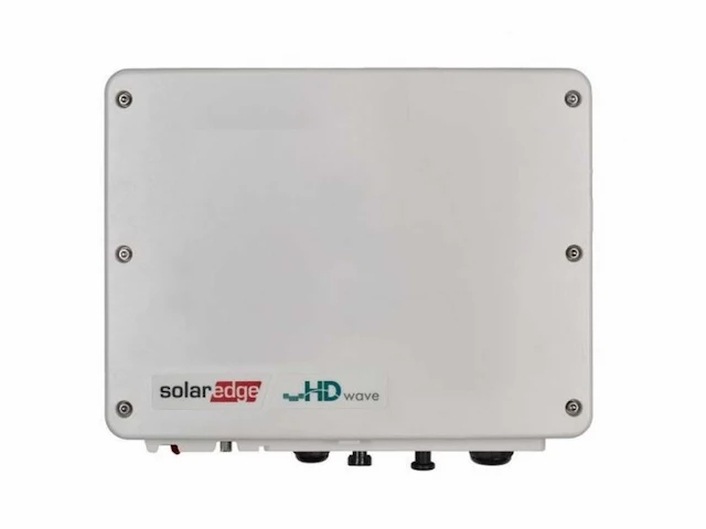 Solaredge se6000h - rw000ben4 omvormer - afbeelding 1 van  4