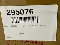 Solaredge se6000h - rw000ben4 omvormer - afbeelding 4 van  4