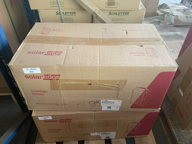 Solaredge se9k-rw0teben4 omvormer - afbeelding 2 van  3
