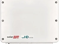 Solaredge single phase inverter/omvormer hd wave |type se6000h-rw-emp | nieuw in doos - afbeelding 1 van  4