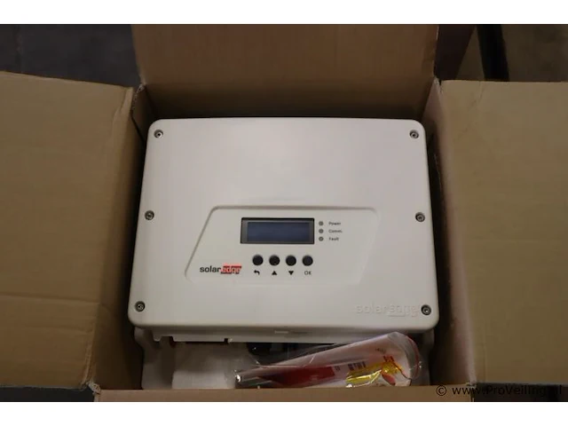 Solaredge single phase inverter/omvormer | nieuw in doos - afbeelding 1 van  3