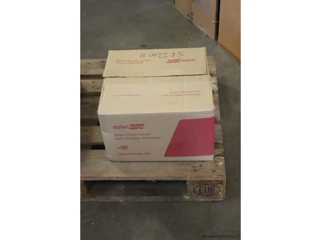 Solaredge single phase inverter/omvormer | nieuw in doos - afbeelding 2 van  3