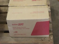 Solaredge single phase inverter/omvormer | nieuw in doos - afbeelding 2 van  3