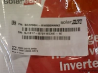 Solaredge single phase inverter/omvormer | nieuw in doos - afbeelding 3 van  3