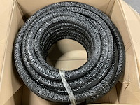 Solarfles duo - 25 meter 2x15 mm flexibele buis koper geïsoleerd - afbeelding 1 van  3