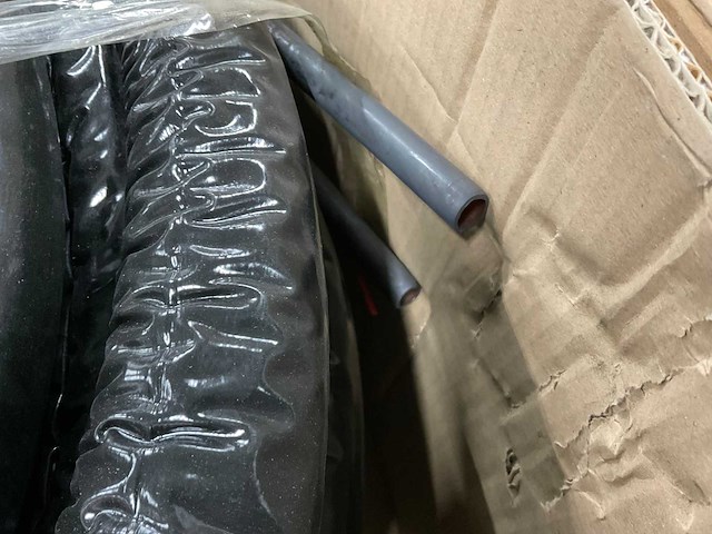 Solarfles duo - 25 meter 2x15 mm flexibele buis koper geïsoleerd - afbeelding 2 van  3