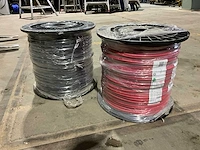 Solarkabel op rol (2x) - afbeelding 1 van  3