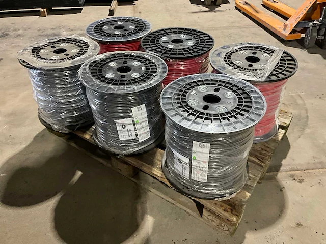 Solarkabel op rol (6x) - afbeelding 2 van  4