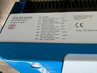 Solarking slk-4000 omvormer (6x) - afbeelding 3 van  6