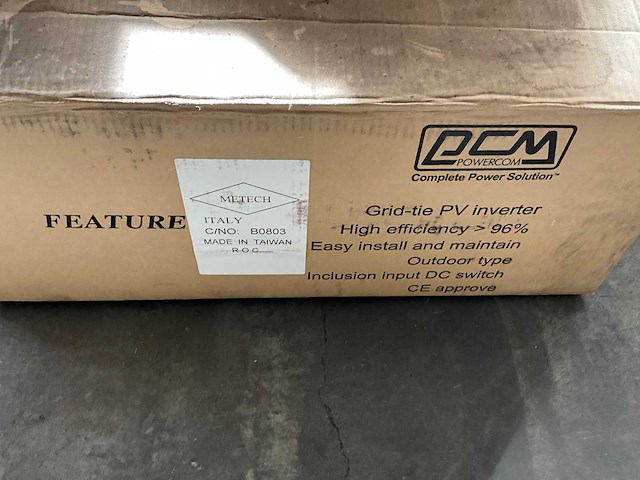 Solarking slk-6000 omvormer (2x) - afbeelding 5 van  7