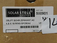 Solarstell - beplatingsschroef 6,5x19 (600x) - afbeelding 2 van  2