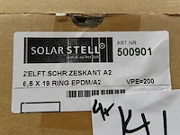 Solarstell - beplatingsschroef 6,5x19 (800x) - afbeelding 2 van  2