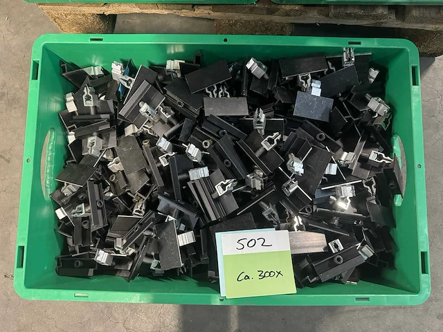 Solarstell 300 x paneelklemmen - afbeelding 1 van  3