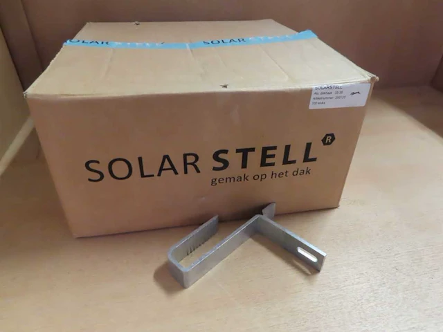 Solarstell / blubase - 33-35mm alu - dakhaak (200x) - afbeelding 1 van  2