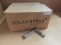 Solarstell / blubase - 33-35mm alu - dakhaak (500x) - afbeelding 1 van  2