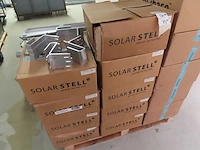 Solarstell / blubase - 33-35mm alu - dakhaak (500x) - afbeelding 2 van  2