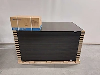 Solartec - m10/108g-420w - set van 32 full black (420 wp) glas-glas zonnepanelen en 1 blaupunkt bpt-v03-12.0 omvormer (3-fase)