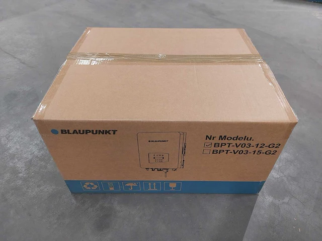 Solartec - m10/108g-420w - set van 32 full black (420 wp) glas-glas zonnepanelen en 1 blaupunkt bpt-v03-12.0 omvormer (3-fase) - afbeelding 5 van  9