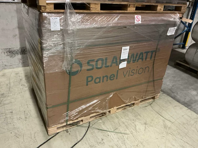 Solarwatt glas-glas paneel (154x) - afbeelding 4 van  10