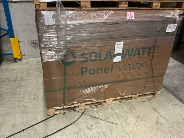 Solarwatt glas-glas paneel (154x) - afbeelding 5 van  10