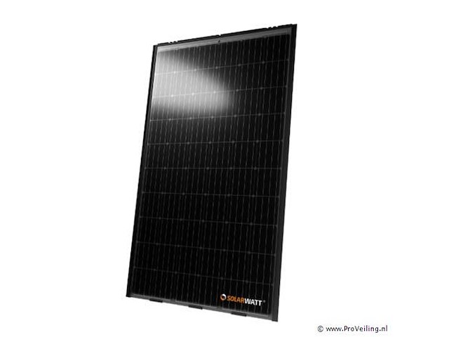 Solarwatt vision 60m style (black edition) zonnepanelen - 1 pallet á 30 stuks - afbeelding 1 van  2
