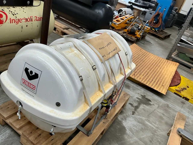 Solas 12dkf+ life raft - afbeelding 5 van  9