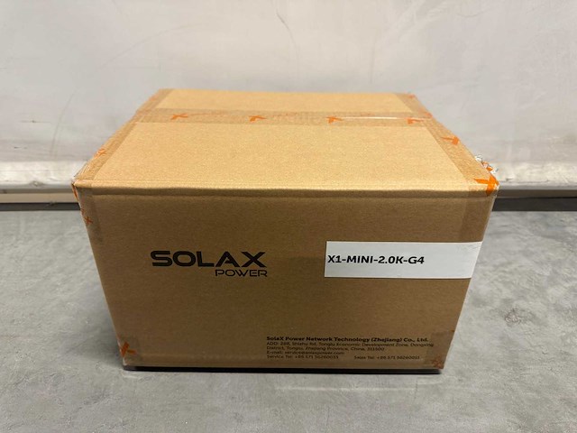 Solax - 2.0k omvormer t.b.v. zonnepanelen (1x) - afbeelding 2 van  7