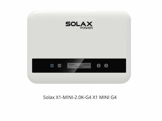 Solax - 2.0k omvormer t.b.v. zonnepanelen (2x) - afbeelding 1 van  7