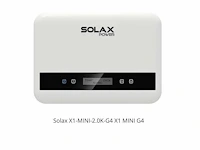 Solax - 2.0k omvormer t.b.v. zonnepanelen (2x) - afbeelding 1 van  7