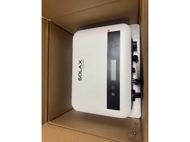 Solax - 2.0k omvormer t.b.v. zonnepanelen (2x) - afbeelding 5 van  7