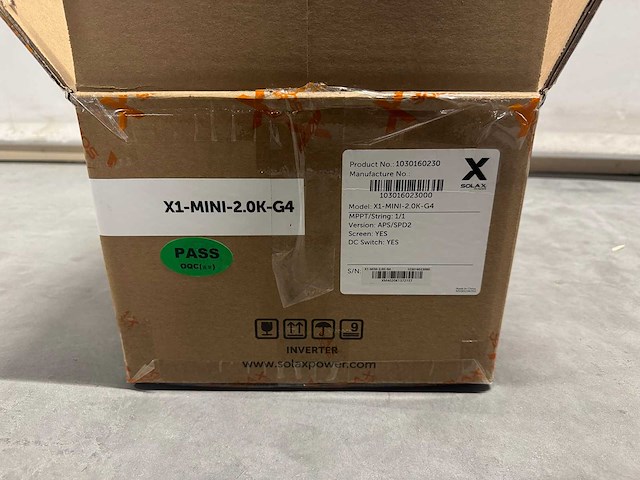 Solax - 2.0k omvormer t.b.v. zonnepanelen (2x) - afbeelding 6 van  7