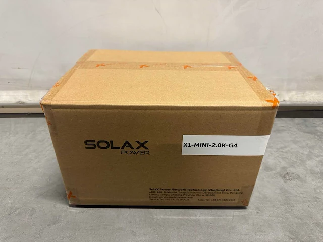 Solax - 2.0k omvormer t.b.v. zonnepanelen (5x) - afbeelding 2 van  7