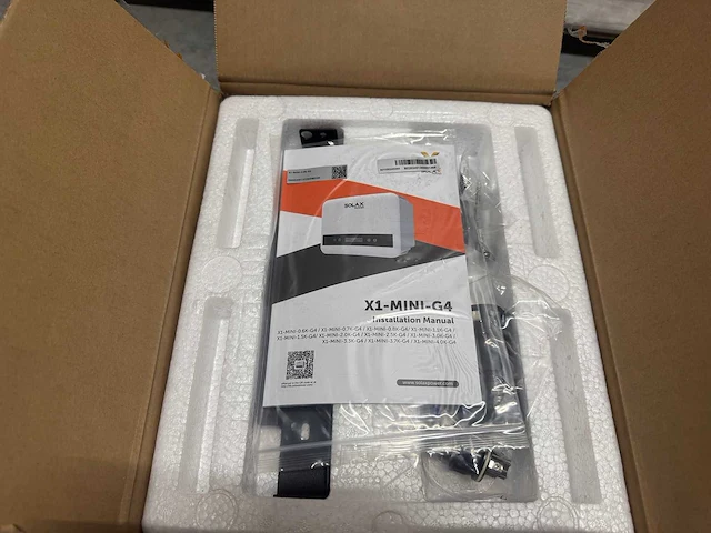 Solax - 2.5k omvormer t.b.v. zonnepanelen (1x) - afbeelding 2 van  4