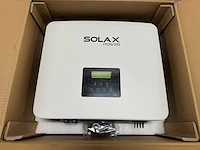 Solax - hybride 3.0k omvormer t.b.v. zonnepanelen - afbeelding 1 van  5